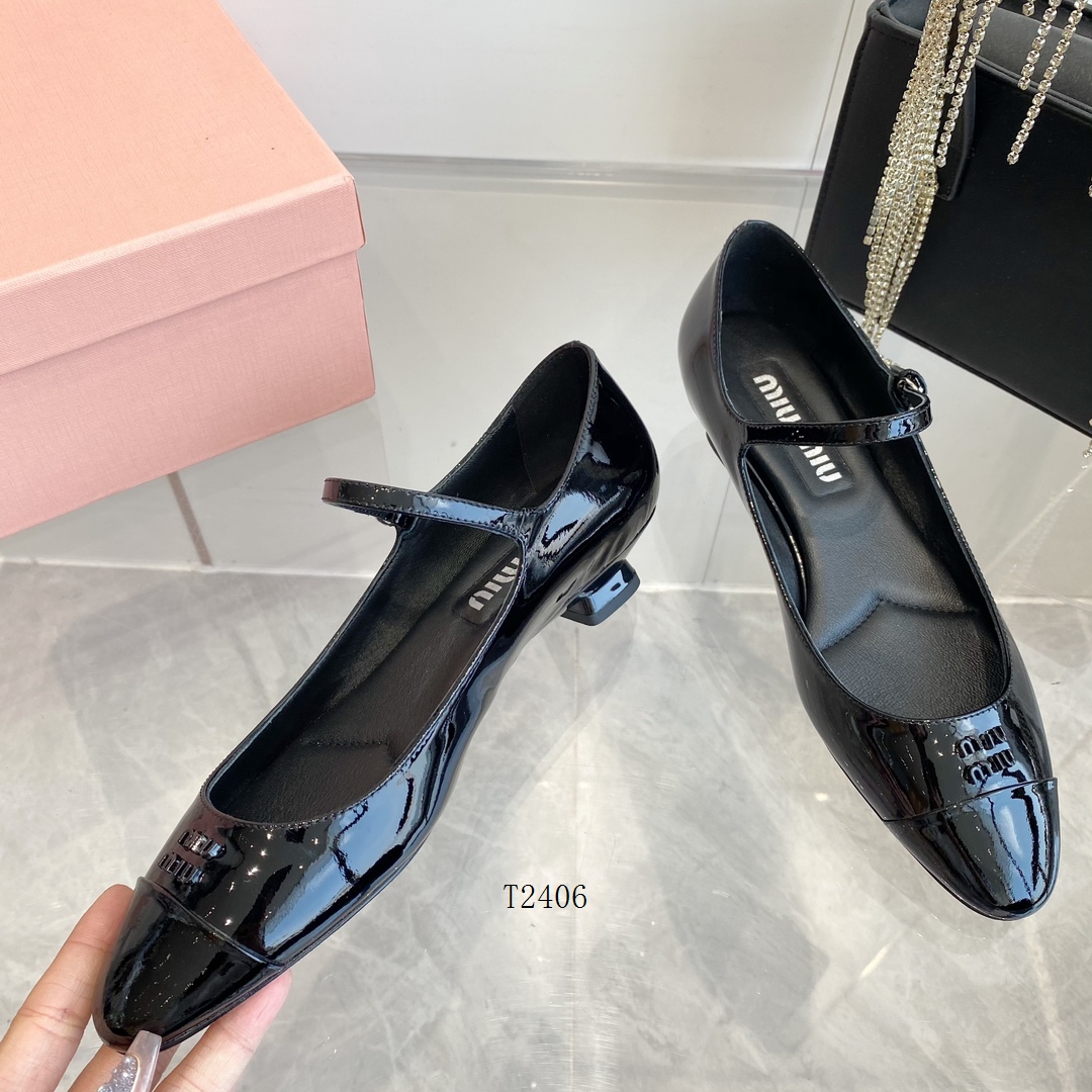 Miu Miu sz35-39 3.5cm h0601 37